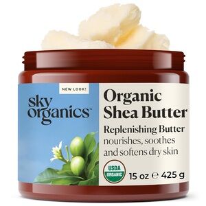 Sky Organics Organic Shea Butter